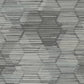 Select 2949-60500 Imprint Jabari Charcoal Geometric Faux Grasscloth Charcoal A-Street Prints Wallpaper
