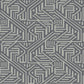 Search 2949-60610 Imprint Nambiti Charcoal Geometric Charcoal A-Street Prints Wallpaper