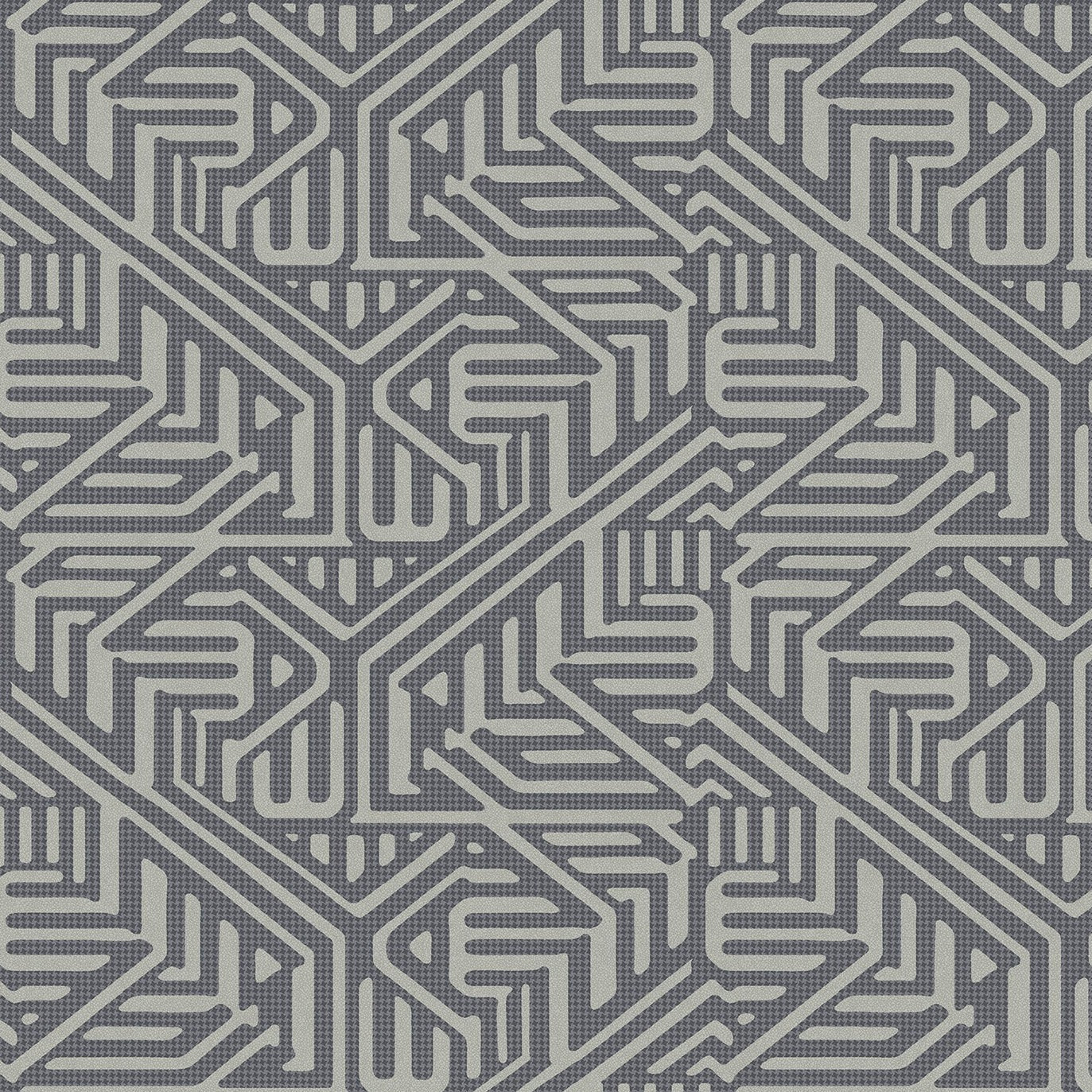 Search 2949-60610 Imprint Nambiti Charcoal Geometric Charcoal A-Street Prints Wallpaper