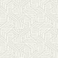 Select 2949-60618 Imprint Nambiti Light Grey Geometric Grey A-Street Prints Wallpaper