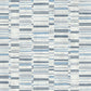 View 2949-60802 Imprint Fresnaye Blue Linen Stripe Blue A-Street Prints Wallpaper