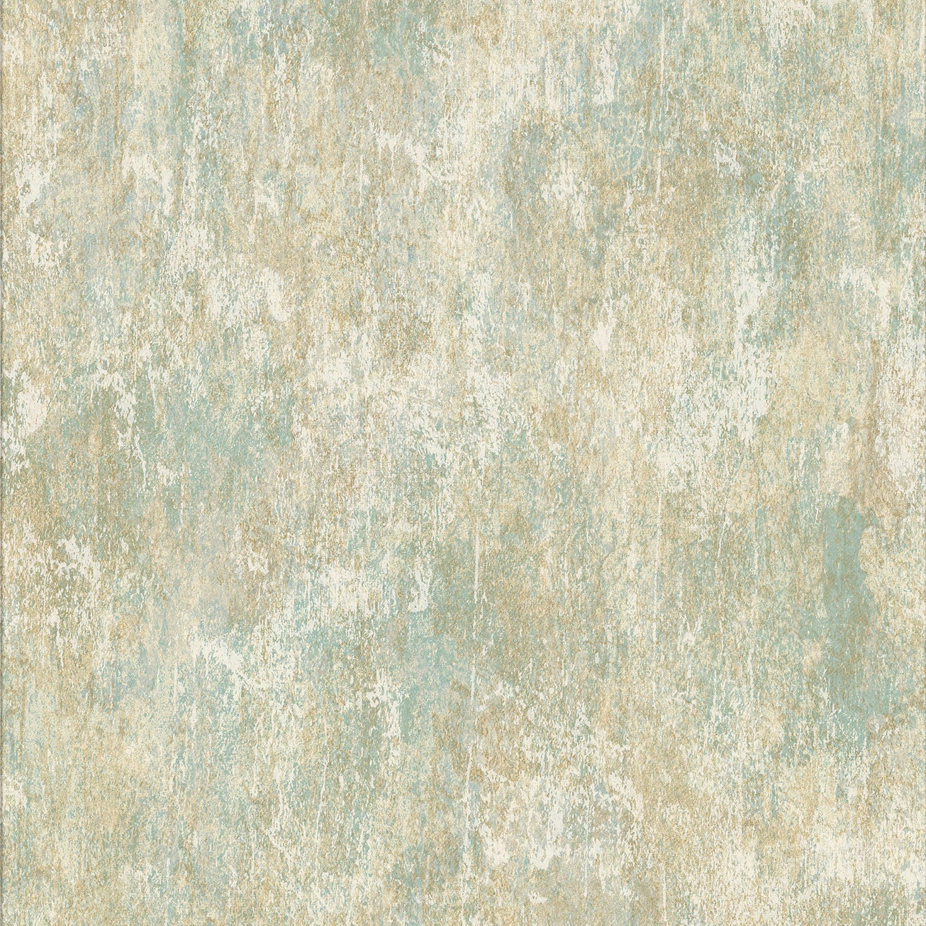 Looking 2959-AWSH-12059 Textural Essentials Micah Green Distressed Texture Green Brewster Wallpaper