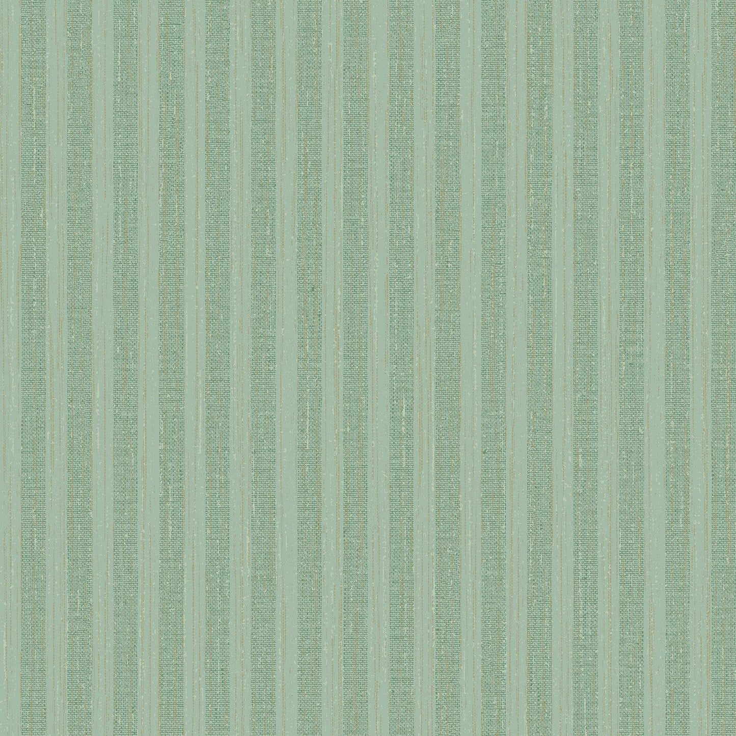 Acquire 2959-SDM06005 Textural Essentials Brodie Green Stripe Green Brewster Wallpaper