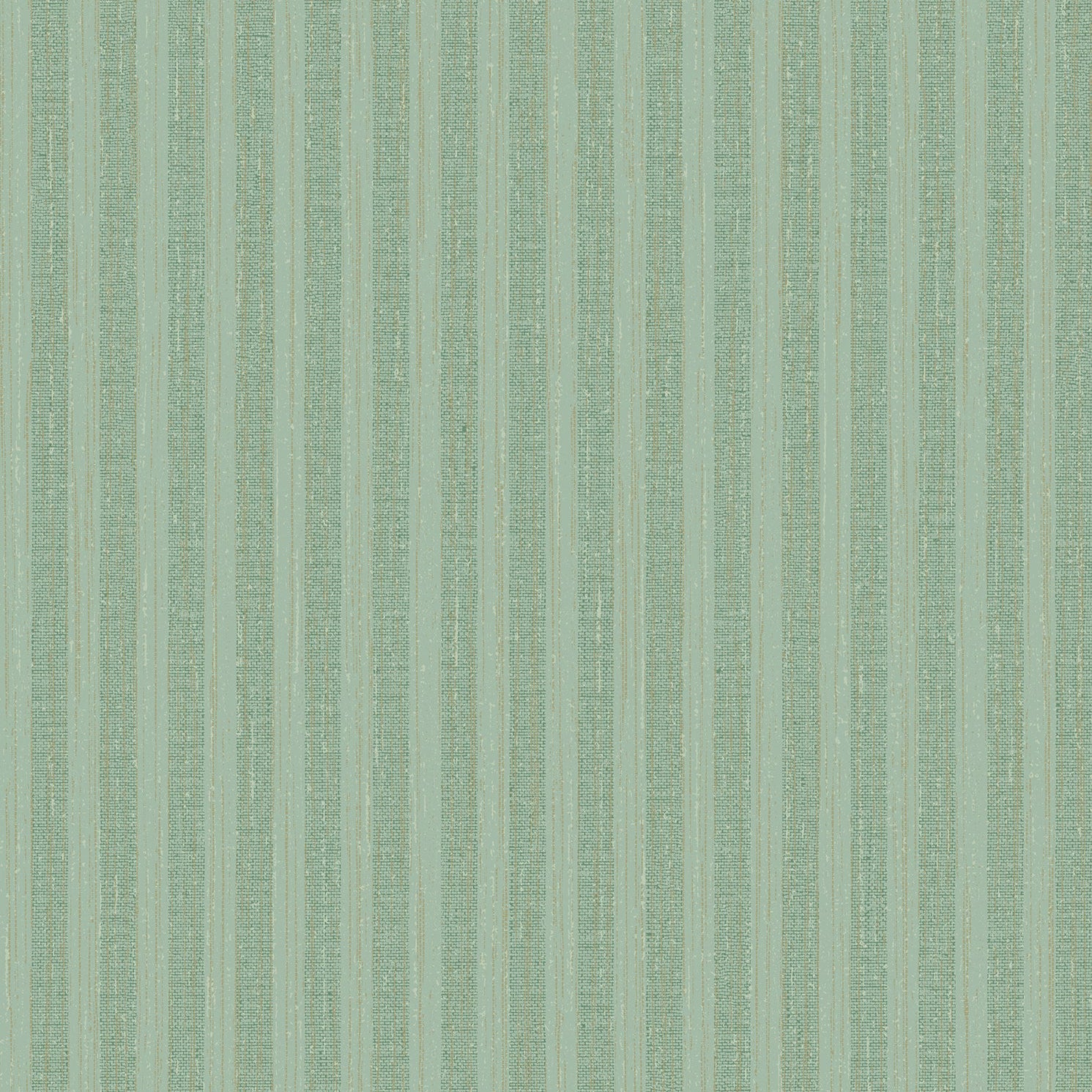 Acquire 2959-SDM06005 Textural Essentials Brodie Green Stripe Green Brewster Wallpaper