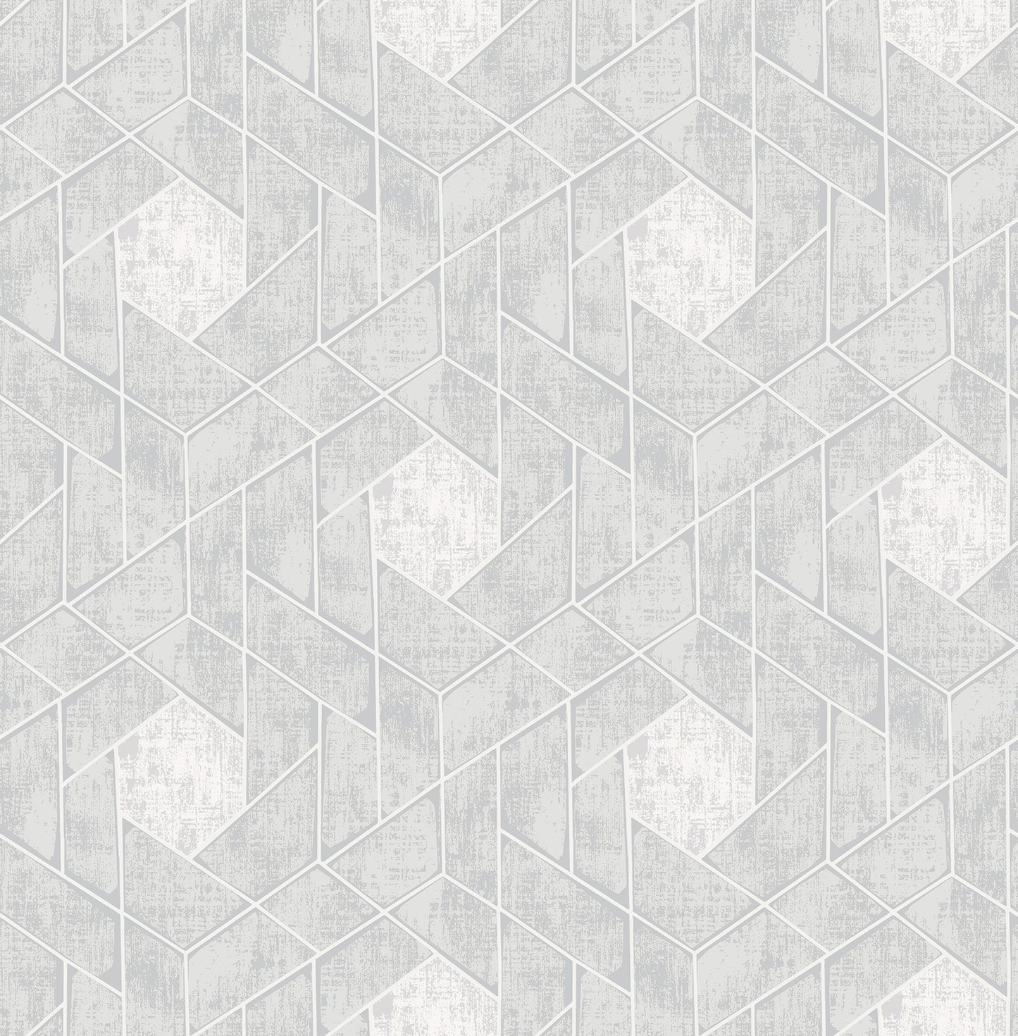 Find 2964-25902 Scott Living Granada Light Grey Geometric Grey A-Street Prints Wallpaper