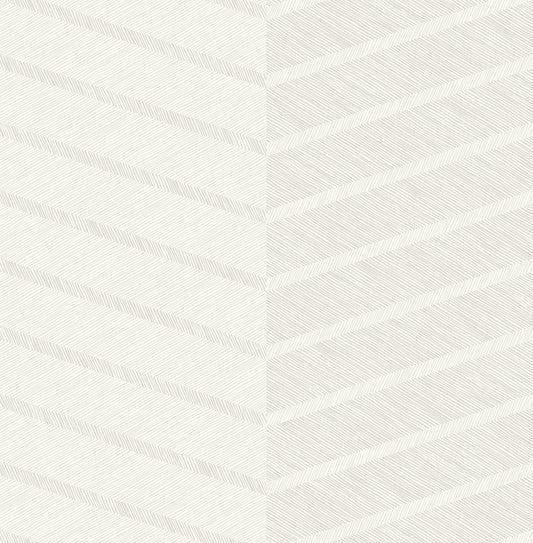 Acquire 2964-25919 Scott Living Aspen White Chevron White A-Street Prints Wallpaper
