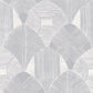 Find 2964-25929 Scott Living Westport Pewter Geometric Pewter A-Street Prints Wallpaper