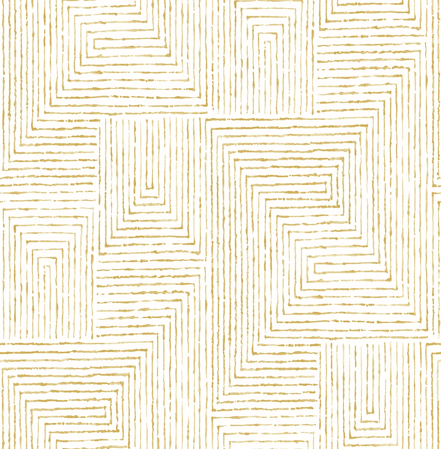 Purchase 2964-25957 Scott Living Merritt Honey Geometric Honey A-Street Prints Wallpaper