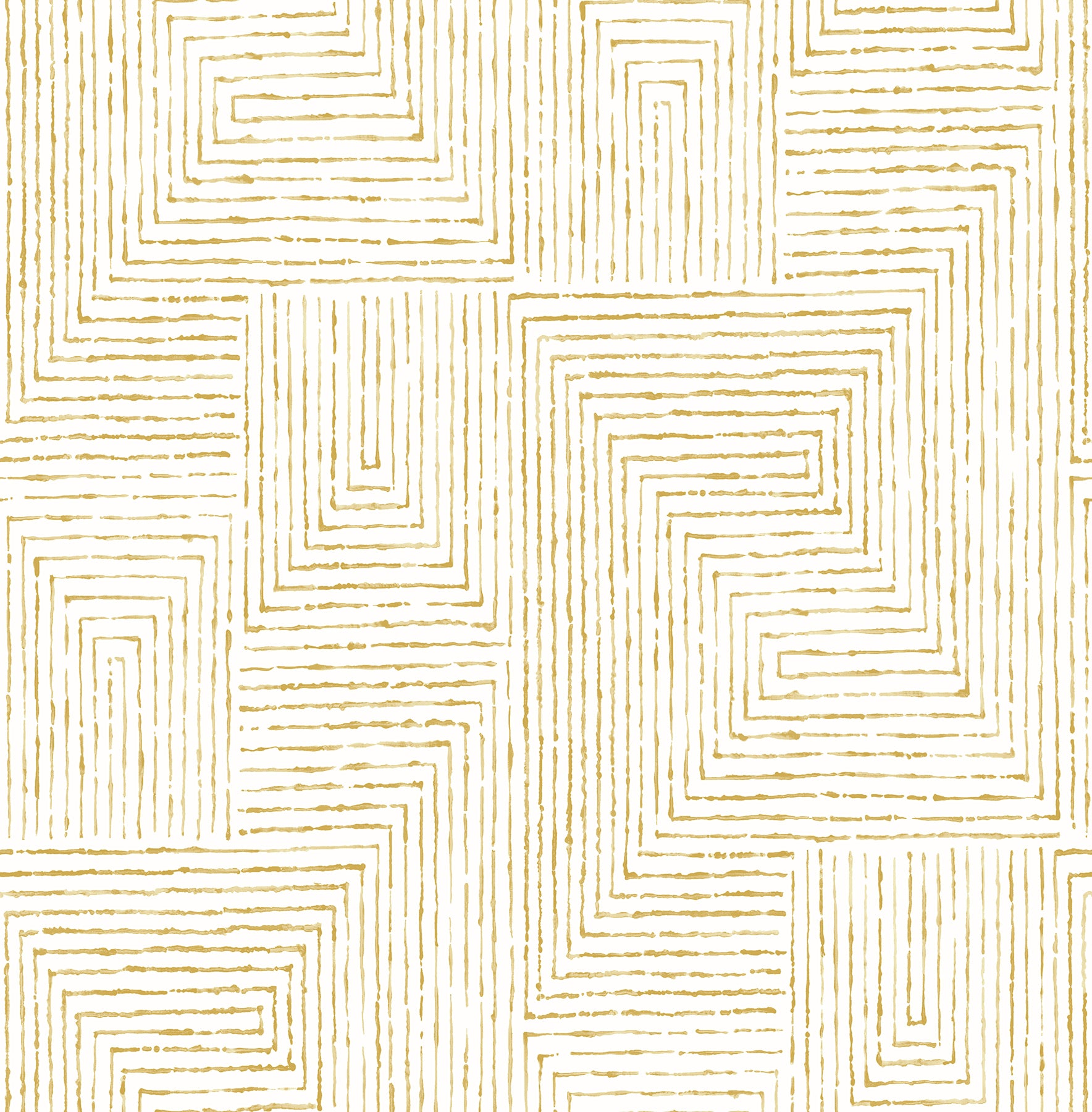 Purchase 2964-25957 Scott Living Merritt Honey Geometric Honey A-Street Prints Wallpaper