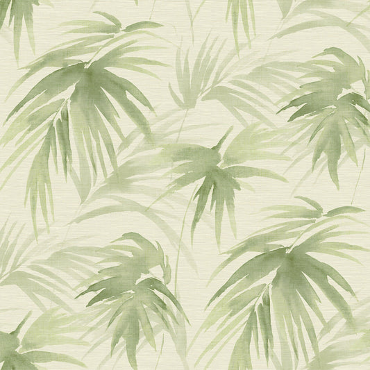 Find 2964-87413 Scott Living Darlana Green Grasscloth Green A-Street Prints Wallpaper