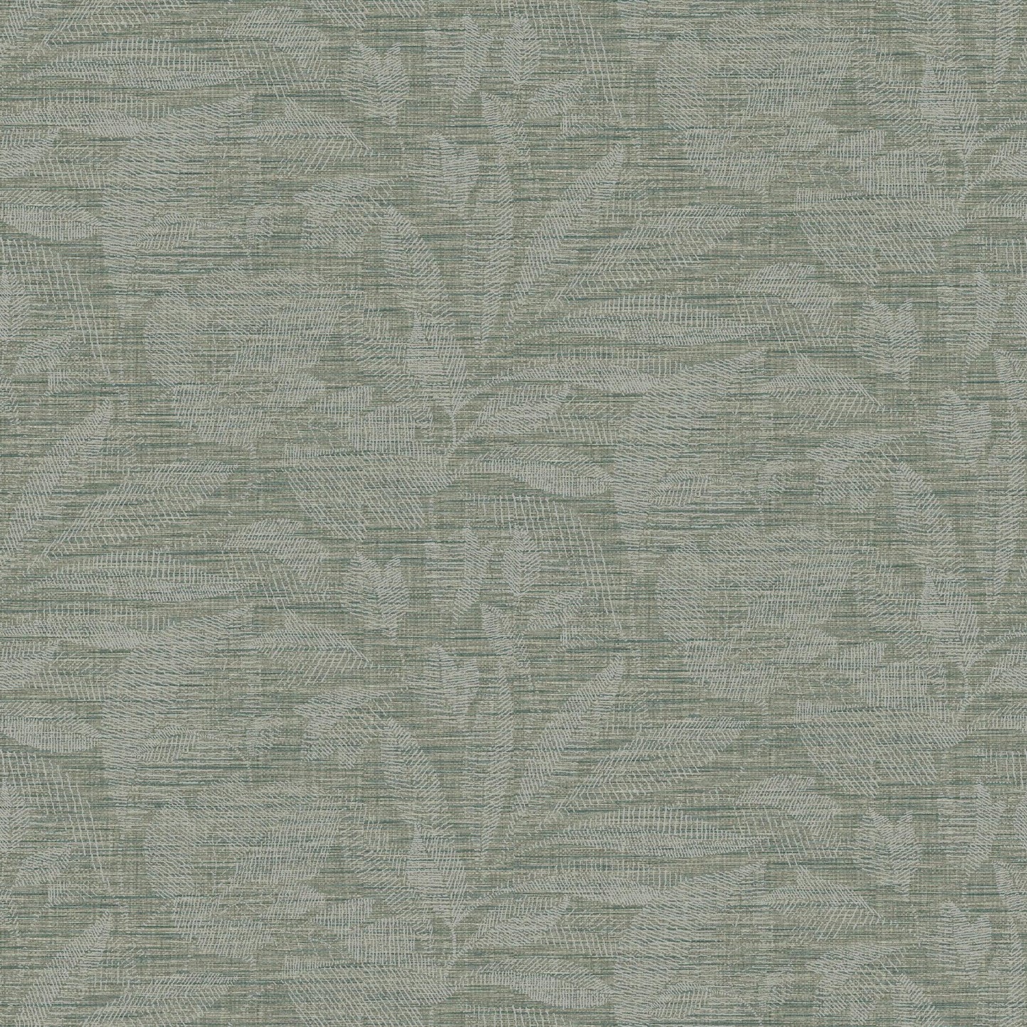 Search 2971-86151 Dimensions Lei Jade Etched Leaves Jade A-Street Prints Wallpaper