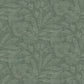 Find 2971-86154 Dimensions Lei Green Etched Leaves Green A-Street Prints Wallpaper