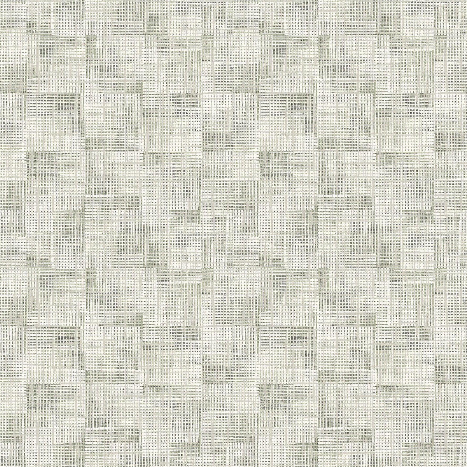 View 2971-86159 Dimensions Ting Sage Abstract Woven Sage A-Street Prints Wallpaper