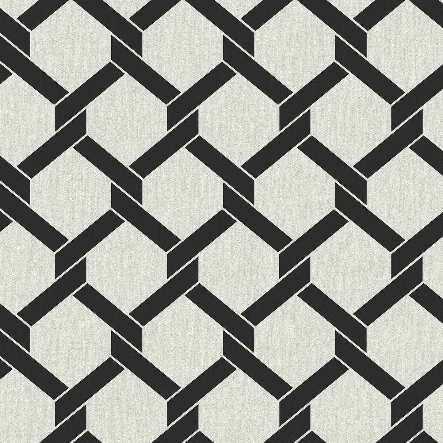 Order 2971-86310 Dimensions Payton Black Hexagon Trellis Black A-Street Prints Wallpaper