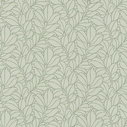 Find 2971-86320 Dimensions Coraline Green Leaf Green A-Street Prints Wallpaper