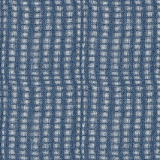 Select 2971-86329 Dimensions Dunstan Indigo Basketweave Indigo A-Street Prints Wallpaper