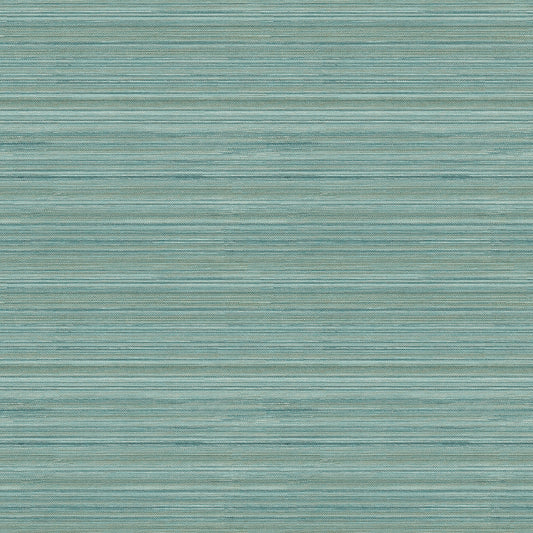 View 2971-86347 Dimensions Skyler Teal Striped Teal A-Street Prints Wallpaper