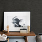 Acquire 2971-86363 Dimensions Leith Black Zen Waves Black A-Street Prints Wallpaper