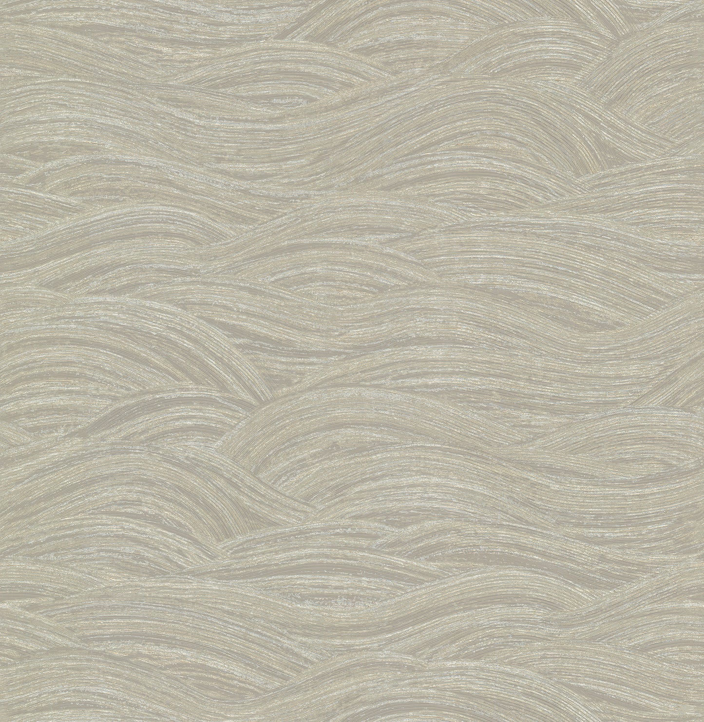Purchase 2971-86366 Dimensions Leith Taupe Zen Waves Taupe A-Street Prints Wallpaper