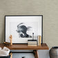 View 2971-86366 Dimensions Leith Taupe Zen Waves Taupe A-Street Prints Wallpaper