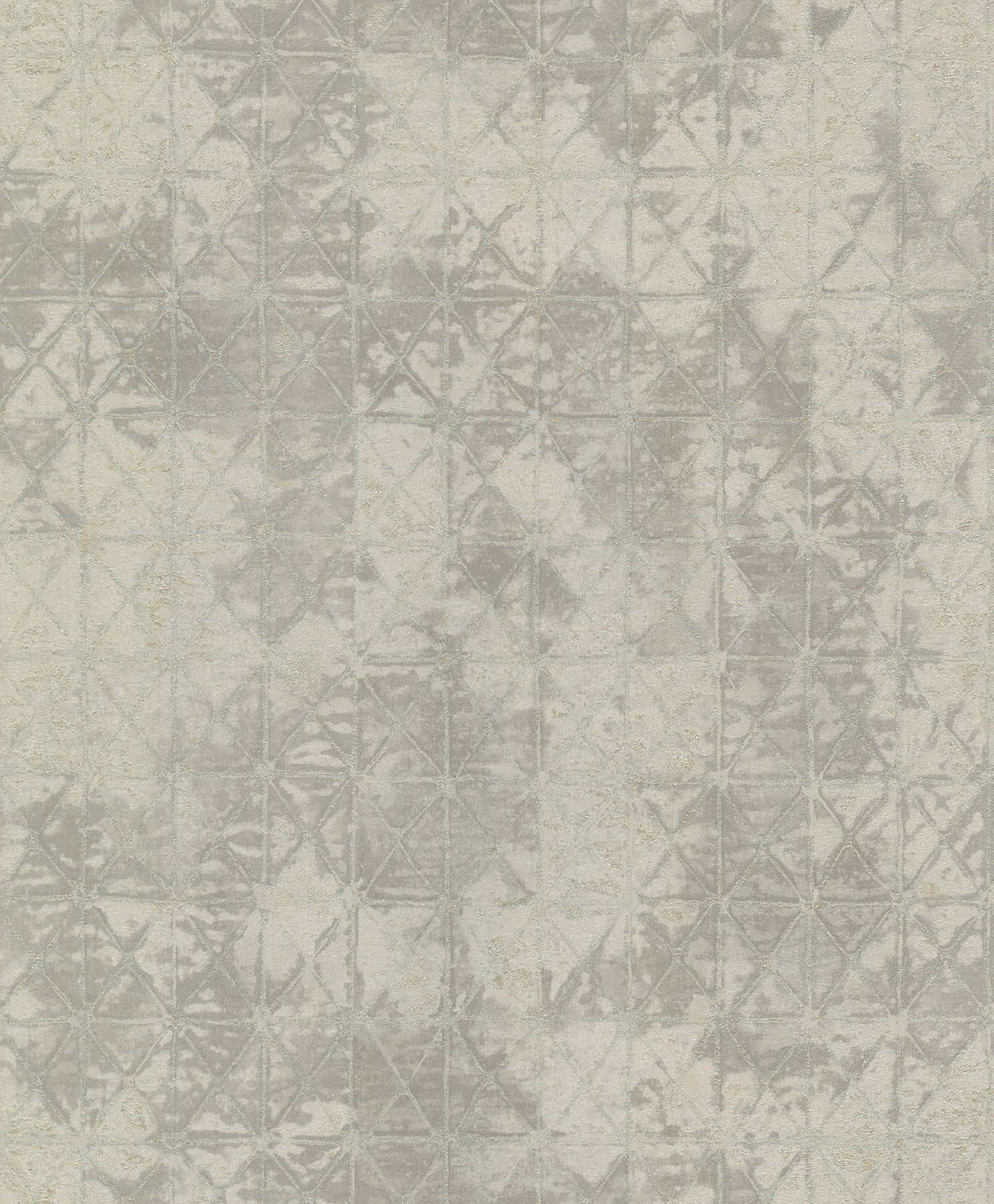 Buy 2971-86371 Dimensions Odell Silver Antique Tiles Silver A-Street Prints Wallpaper