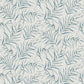 Select 2979-37335-1 Bali Lani Blue Fronds Blue by Advantage Wallpaper
