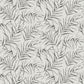 Looking 2979-37335-2 Bali Lani Grey Fronds Grey by Advantage Wallpaper