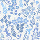 Purchase 2980-26171 Advantage Wallpaper, Karina Blue Meadow - Splash