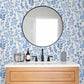 Purchase 2980-26171 Advantage Wallpaper, Karina Blue Meadow - Splash12