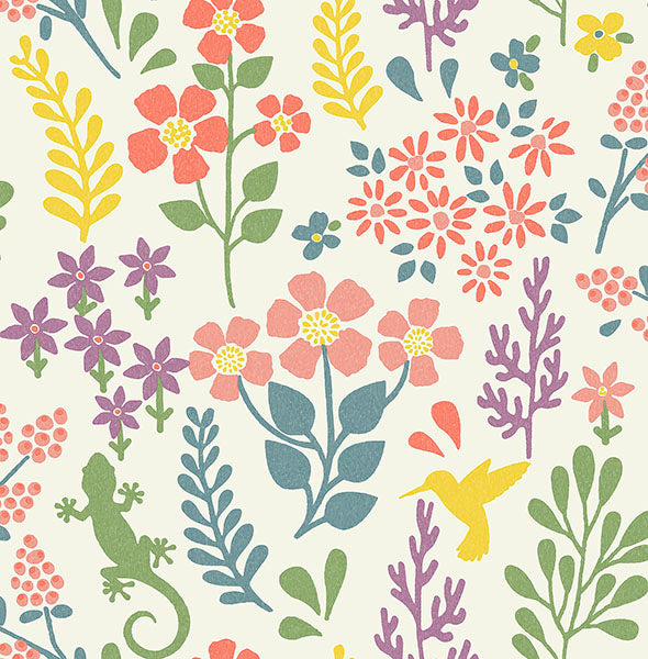 Purchase 2980-26172 Advantage Wallpaper, Karina Multicolor Meadow - Splash