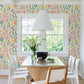 Purchase 2980-26172 Advantage Wallpaper, Karina Multicolor Meadow - Splash1