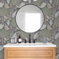 Purchase 2980-26183 Advantage Wallpaper, Kiah Grey Forest - Splash1