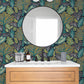 Purchase 2980-26186 Advantage Wallpaper, Kiah Blue Forest - Splash1