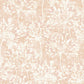 Purchase 2980-26189 Advantage Wallpaper, Dori Blush Painterly Floral - Splash