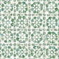 Purchase 2980-26193 Advantage Wallpaper, Izeda Green Floral Tile - Splash