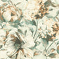 Purchase 2980-485134 Advantage Wallpaper, Attia Light Blue Floral - Splash