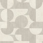 Purchase 2980-521313 Advantage Wallpaper, Barcelo Light Grey Circles - Splash