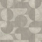 Purchase 2980-521351 Advantage Wallpaper, Barcelo Grey Circles - Splash