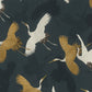 Purchase 2980-560664 Advantage Wallpaper, Kusama Dark Blue Crane - Splash