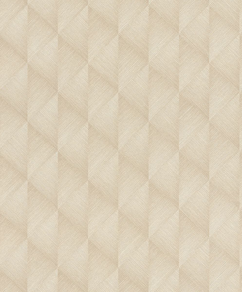 Purchase 2980-687927 Advantage Wallpaper, Miro Taupe Geo - Splash