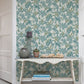 Purchase 2980-704112 Advantage Wallpaper, Saura Teal Frond - Splash12