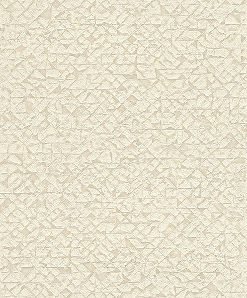 Purchase 2980-704334 Advantage Wallpaper, Arbus Cream Geo - Splash