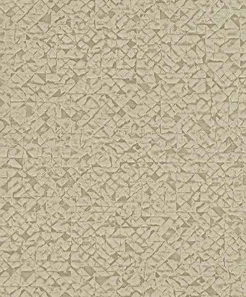 Purchase 2980-704341 Advantage Wallpaper, Arbus Beige Geo - Splash