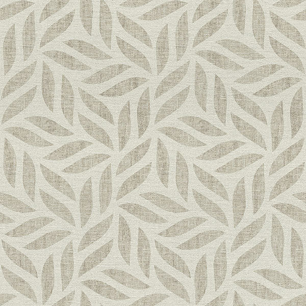 Purchase 2980-704631 Advantage Wallpaper, Sagano Light Grey Leaf - Splash