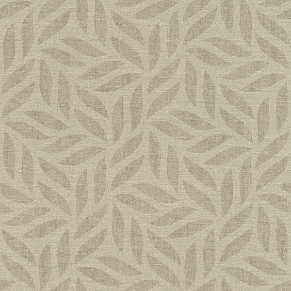 Purchase 2980-704648 Advantage Wallpaper, Sagano Light Brown Leaf - Splash