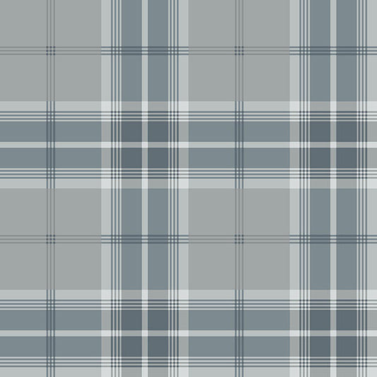 Purchase 2980-92120 Advantage Wallpaper, Sala Blue Plaid - Splash