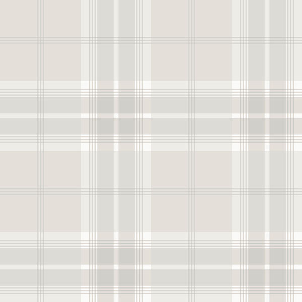 Purchase 2980-92123 Advantage Wallpaper, Sala White Plaid - Splash
