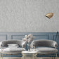 Purchase 2980-M52509 Advantage Wallpaper, Holzer Grey Fern - Splash12