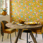 Order 300104 Pip Studio Vol 5 Good Evening Yellow Floral Garden Yellow Eijffinger Wallpaper