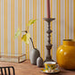 View 300133 Pip Studio Vol 5 Cato Mustard Blurred Lines Mustard Eijffinger Wallpaper
